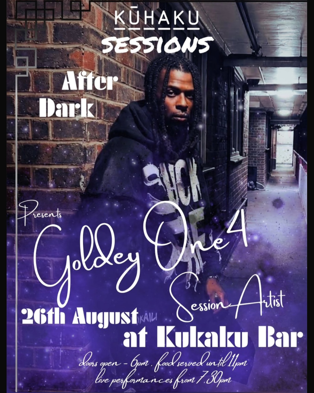 Kūhaku Sessions — After Dark